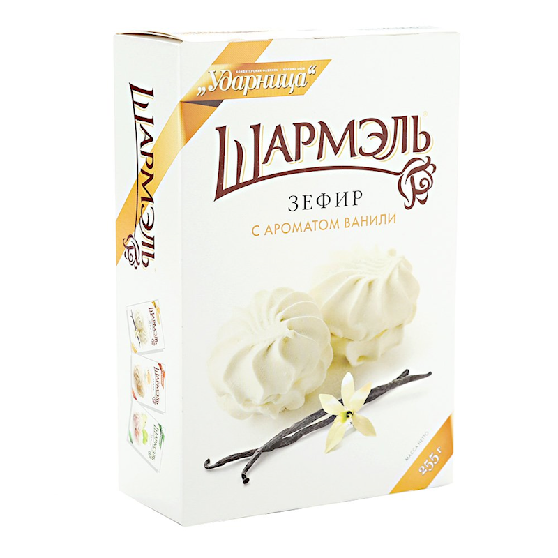 UDARNITSA Sharmel Vanilla Zephyr, 255g