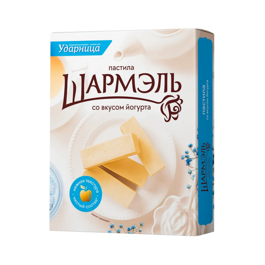 UDARNITSA Sharmel Yogurt Pastila, 221g