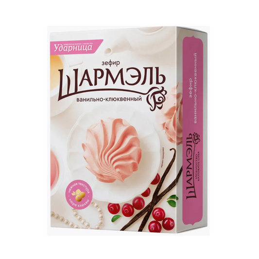 UDARNITSA Sharmel Zephyr Cranberry 255g