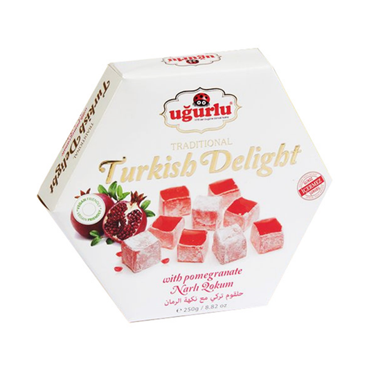 UGURLU Pomegranate Lokum, 250g