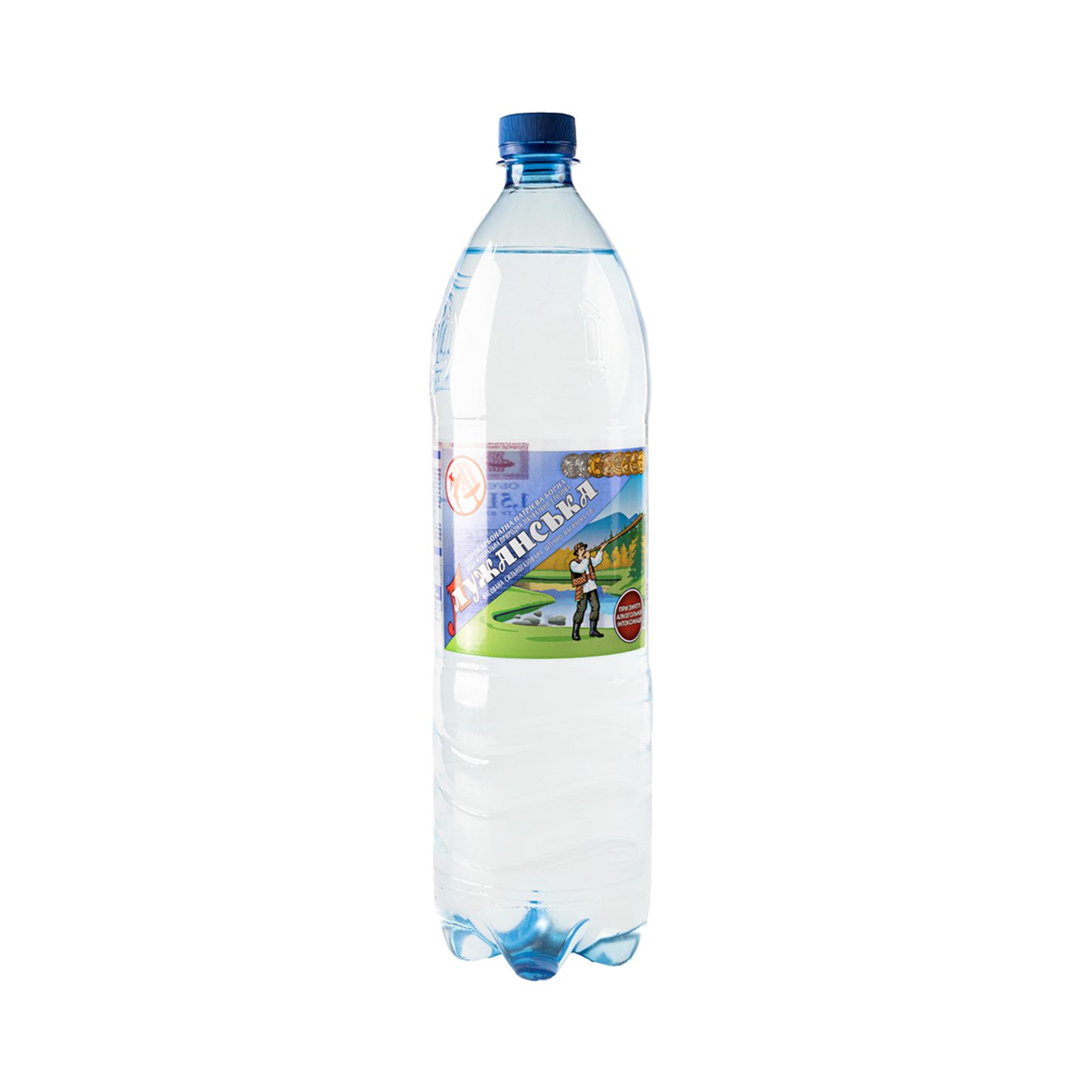 UMW Luzhanska Mineral Water, 1500ml