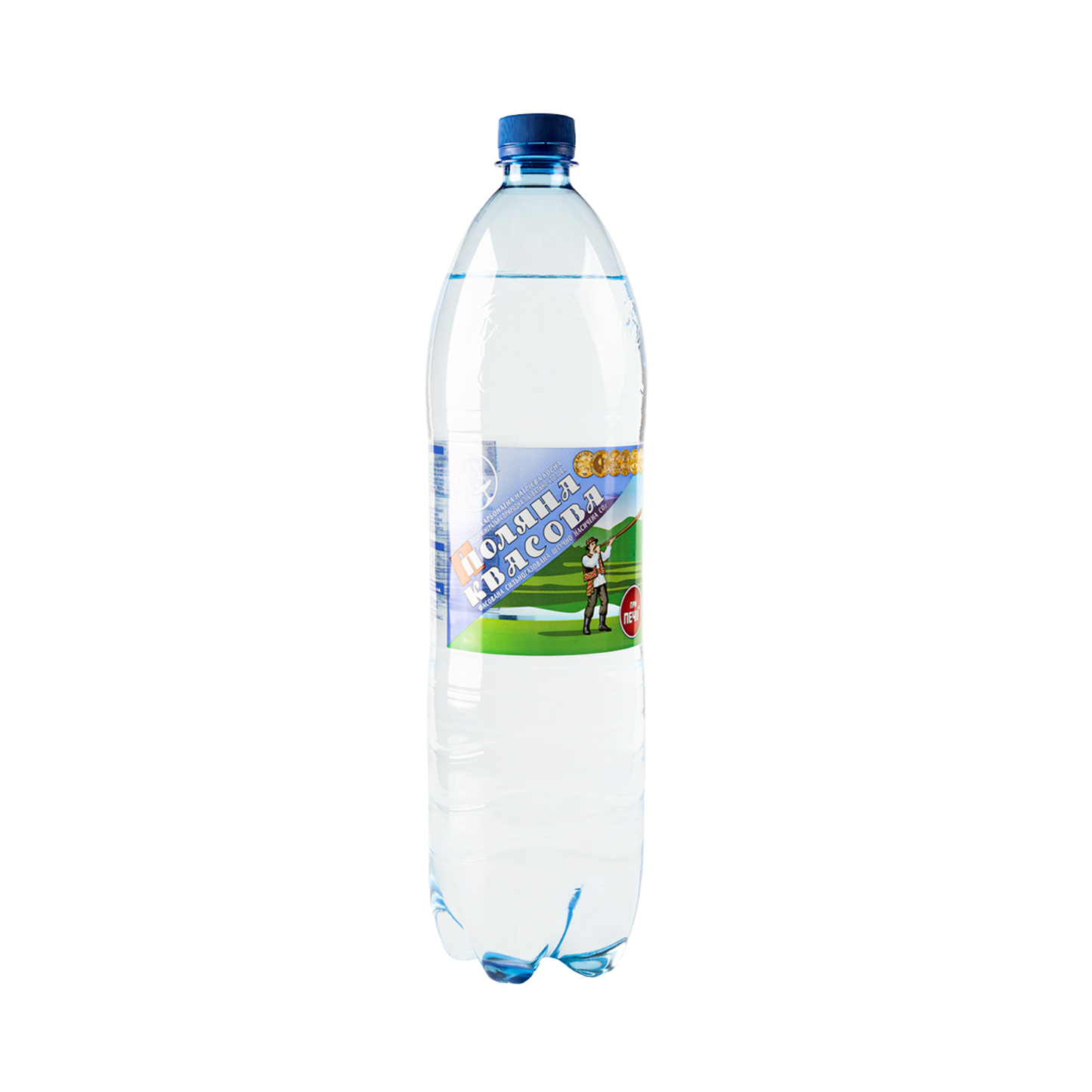 UMW Polyana Kvasova Mineral Water, 1500ml