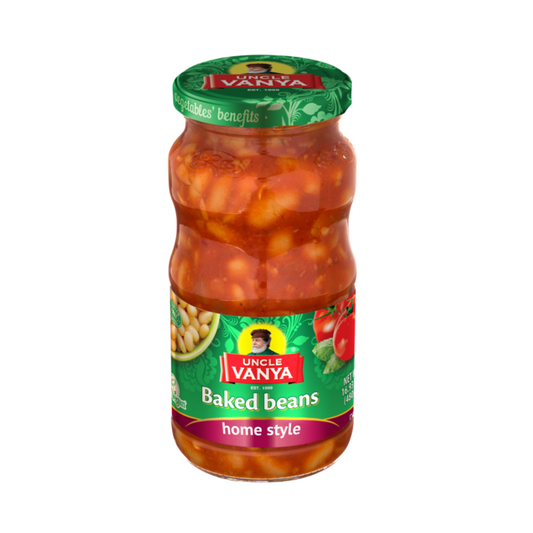 UNCLE VANYA Baked Beans Home Style, 460g