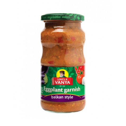 UNCLE VANYA Eggplant Spread Balkan Style 460g