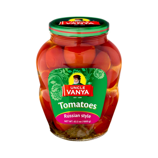 UNCLE VANYA Marinated Tomatoes Russian Style 1800g