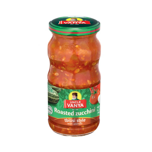 UNCLE VANYA Roasted Zucchini Tbilisi Style with adzhika 460g