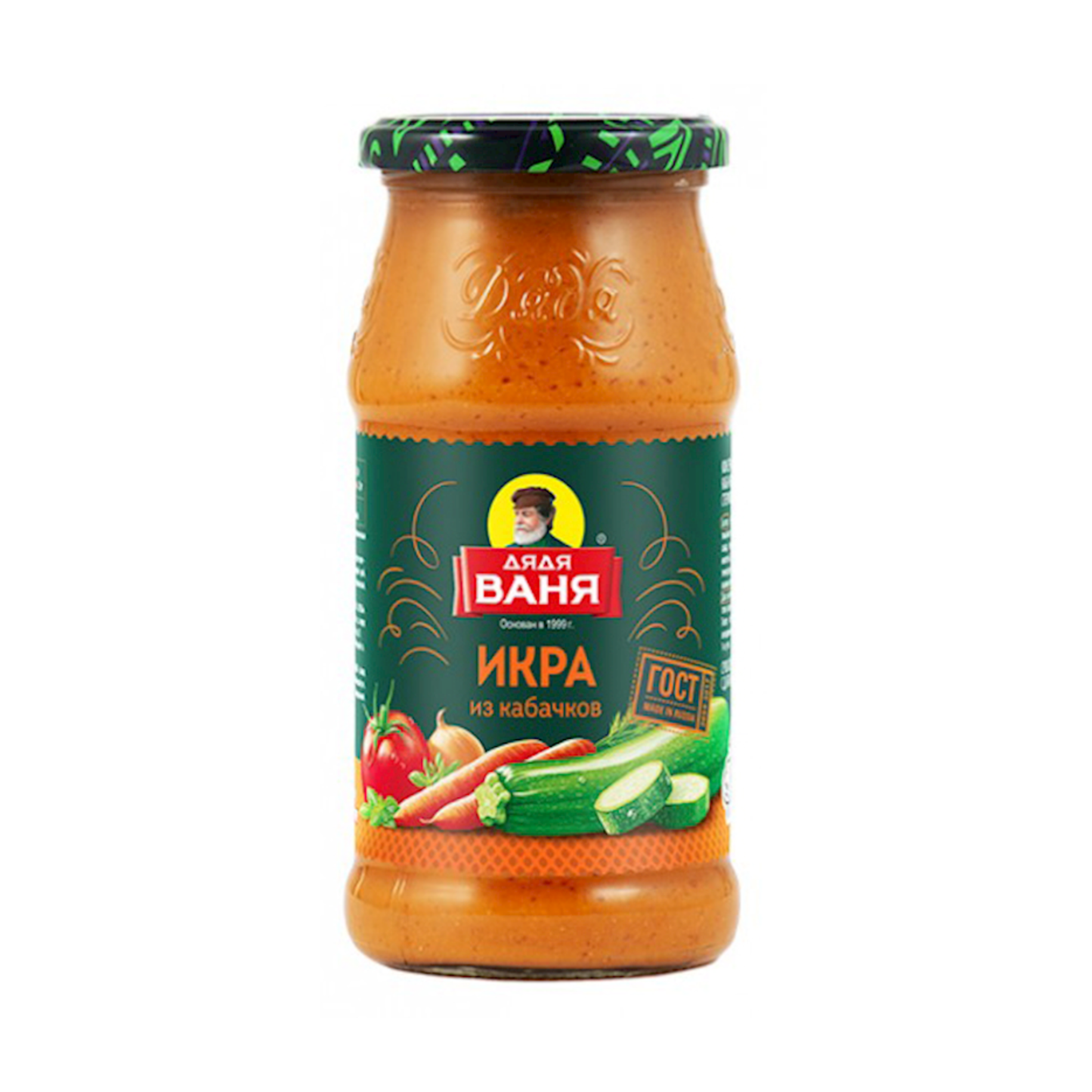 UNCLE VANYA Squash Spread, 460g