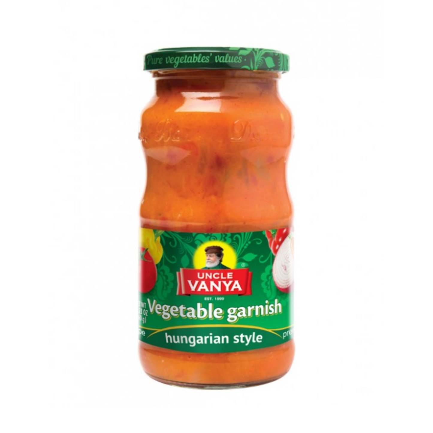 UNCLE VANYA Vegetable Garnish Hungarian Style 460g