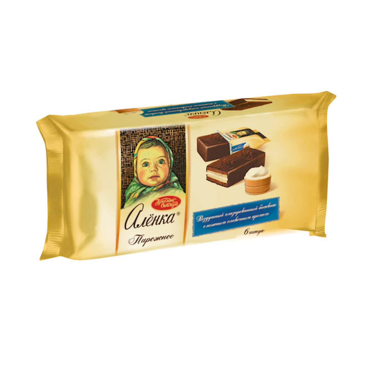 UNICONF Alenka Biscuit Cake Creamy 240g