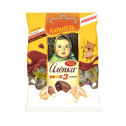 UNICONF Alenka Mixed Caramel Candies (Pre-Pk), 180g