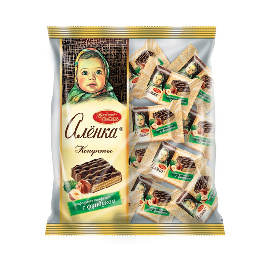UNICONF Alenka with Hazelnut Candies (Pre-Pk), 250g