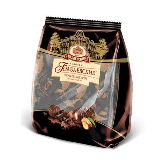 BABAEVSKY Candies with Truffle Cream and Almonds (Pre-Pk), 200g