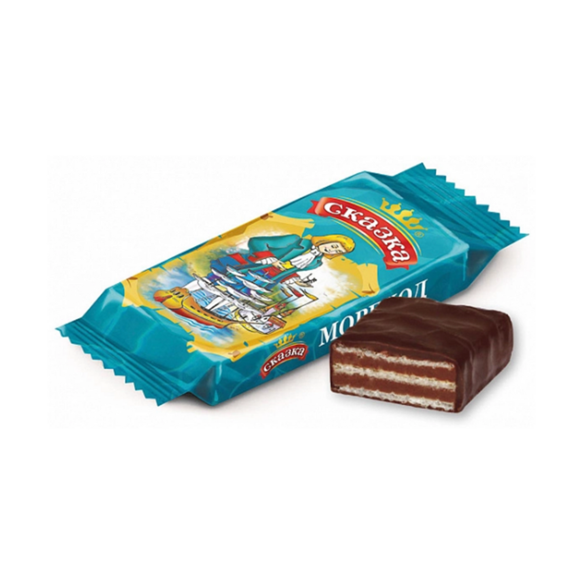 UNICONF Chocolate Wafers Candy Skazka Morehod, by lb