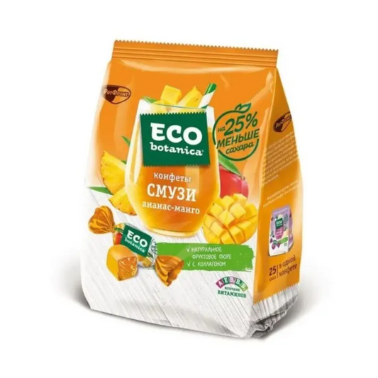 UNICONF Eco-Botanica (Pre-Pk) Smoothie Pineapple & Mango 150g