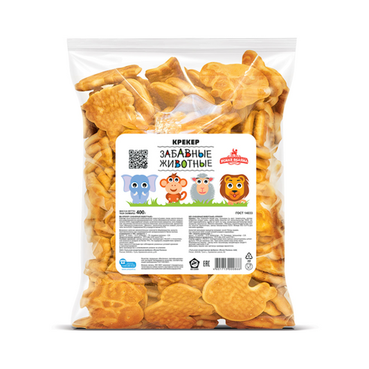 UNICONF Funny Animals Cookies 400g