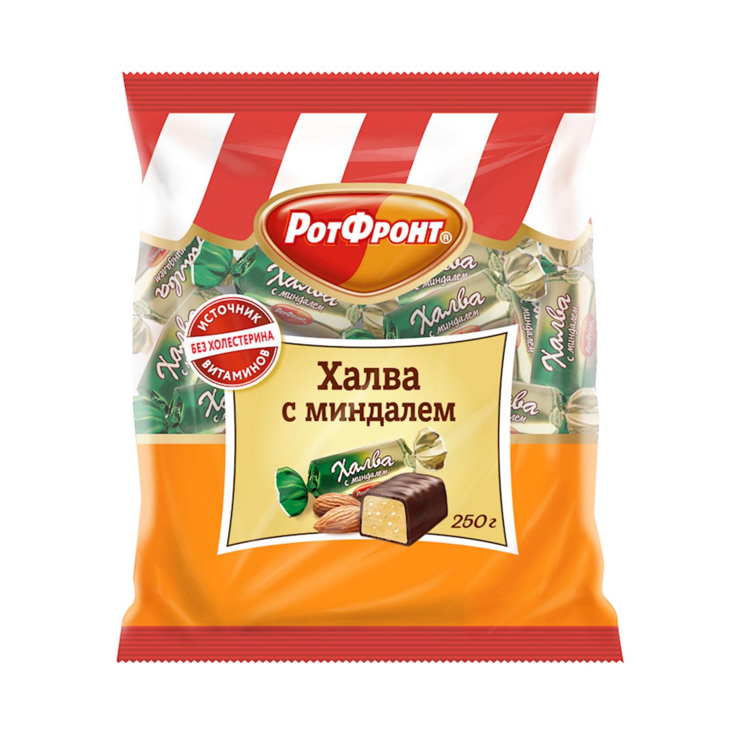 UNICONF Halva with Almond (Pre-Pk) 250g