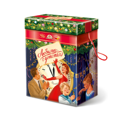 UNICONF Lubimye s Detstva Konfety Karnaval, 550g