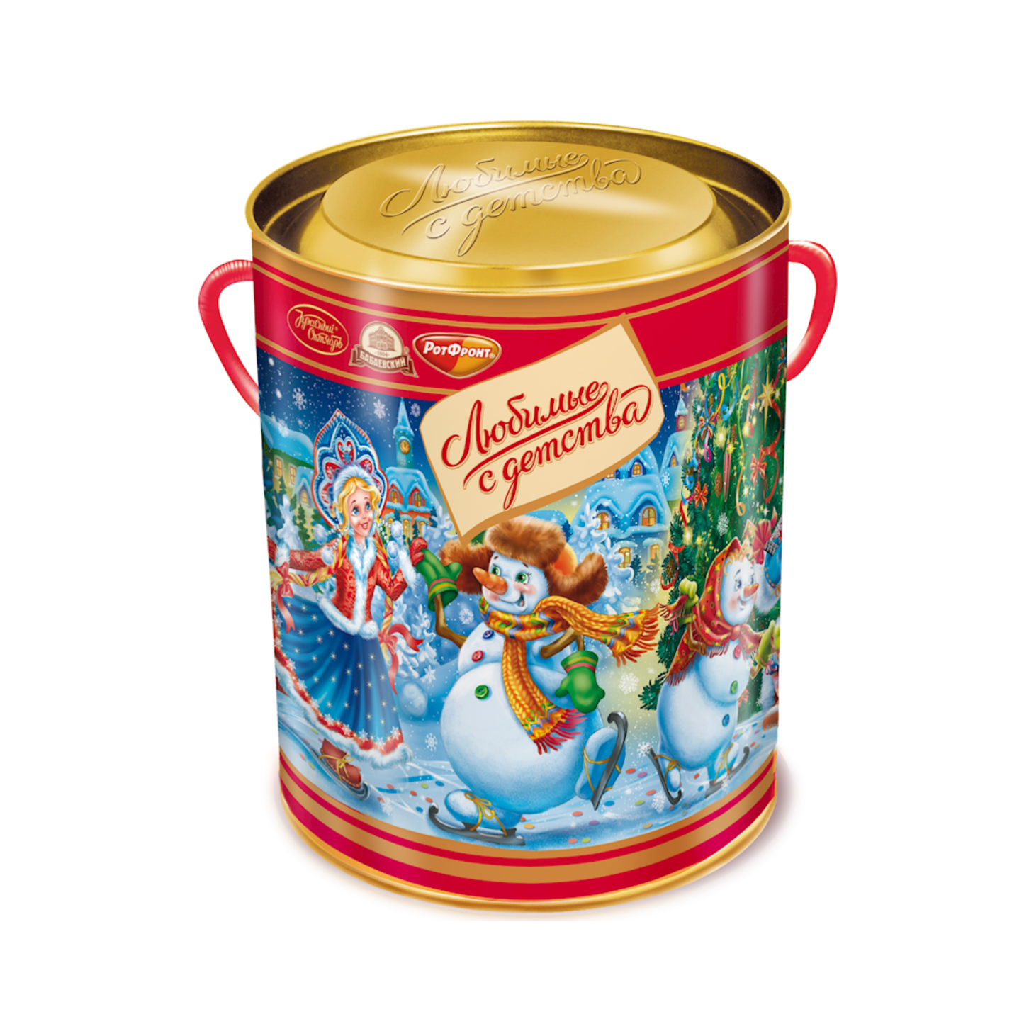 UNICONF Lubimye s Detstva Konfety Tube, 501g