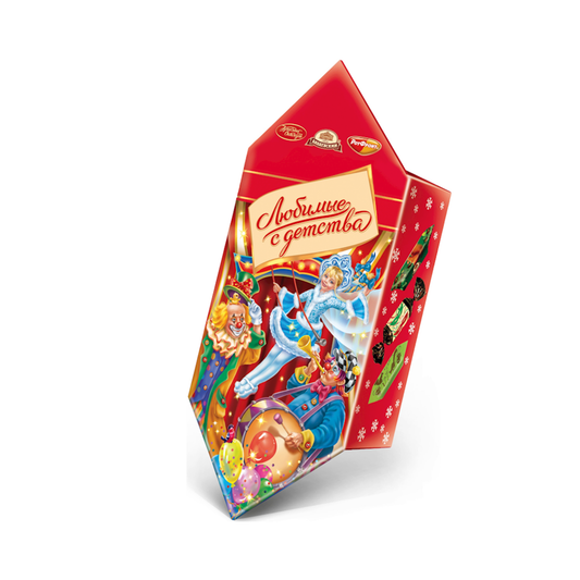 UNICONF Lubimye s Detstva Konfety, 350g