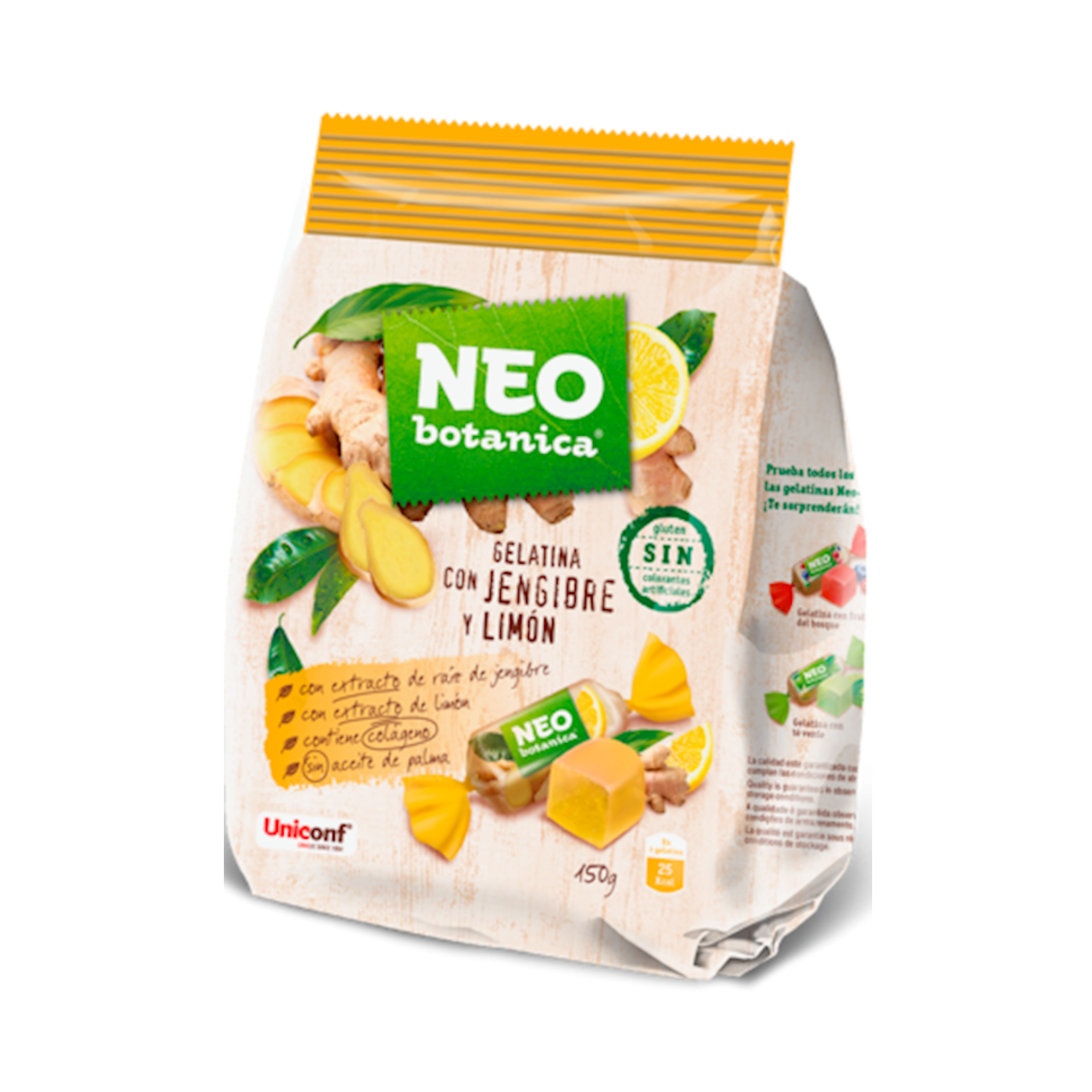 UNICONF Neo Botanica Limon Soft Candy, 150g