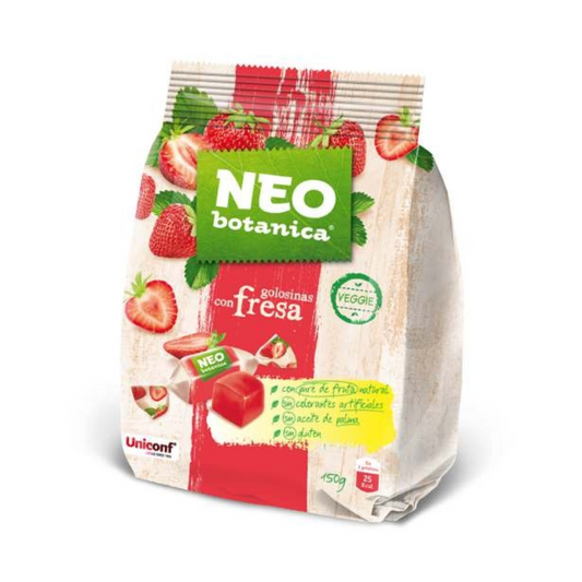 UNICONF Neo Botanica Strawberry Soft Candy, 150g