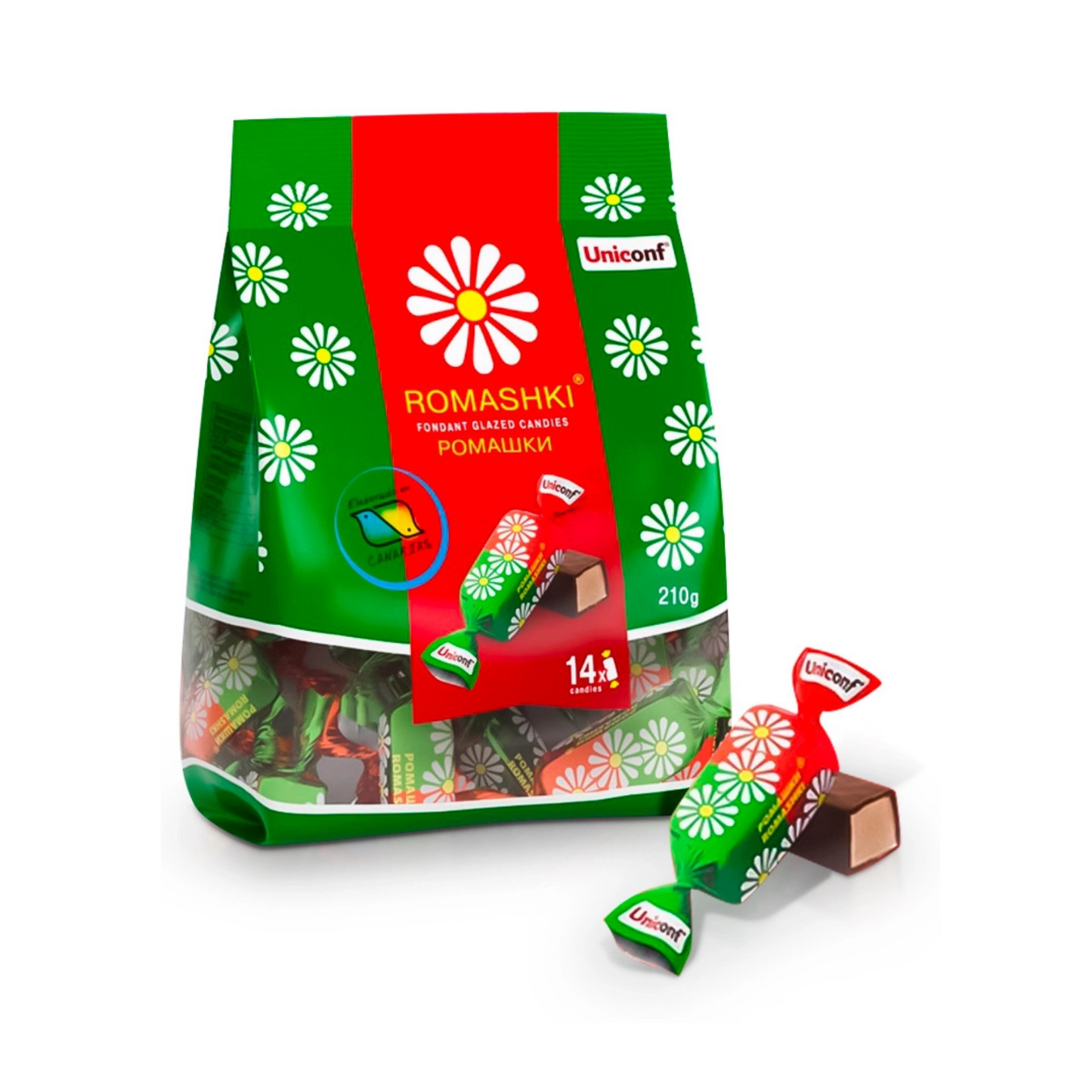 UNICONF Romashki candies (Pre-Pk) 210g