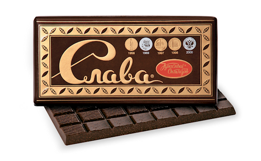 UNICONF Slava Aerated Dark Chocolate, 75g