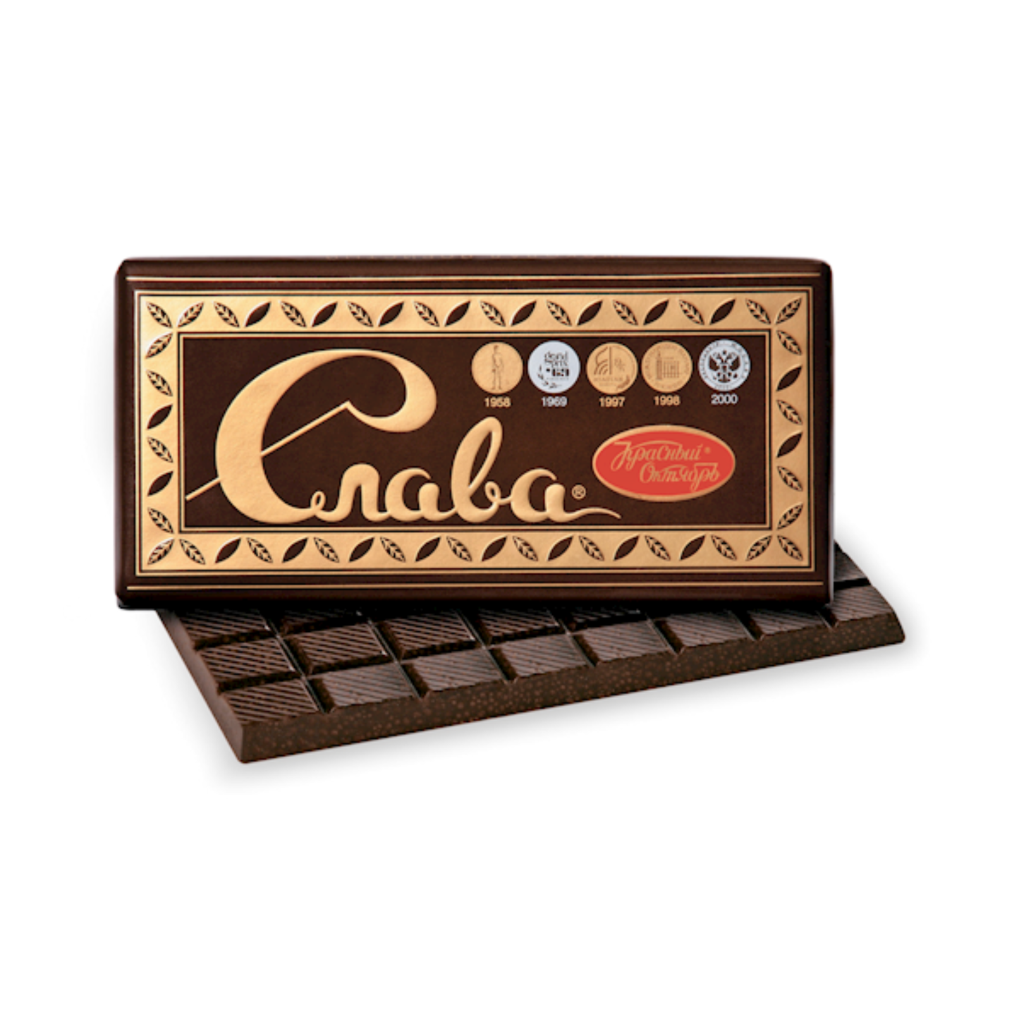 UNICONF Slava Aerated Dark Chocolate, 75g