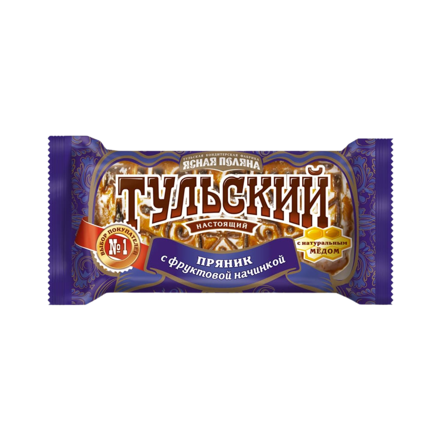UNICONF Tulskiy Gingerbread with Fruit Filling, 130g