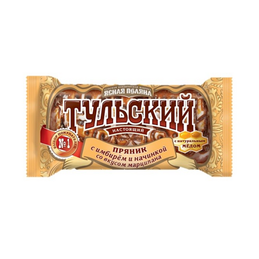 UNICONF Tulskiy Gingerbread with Marzipan, 140g