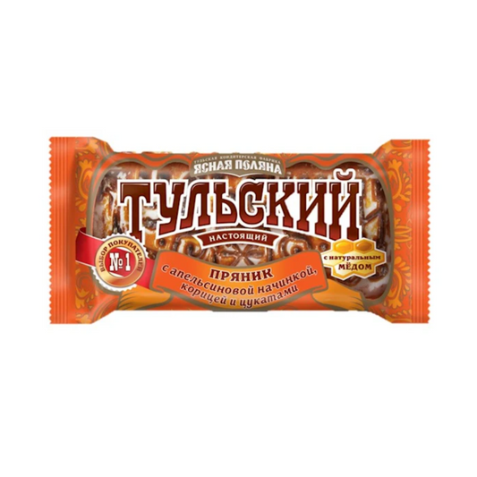 UNICONF Tulskiy Gingerbread with Orange, 140g