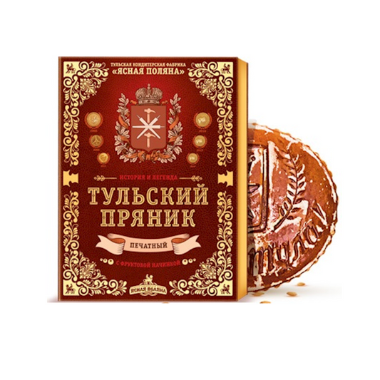 UNICONF Tulskiy Gingerbread with Fruit Filling, 350g
