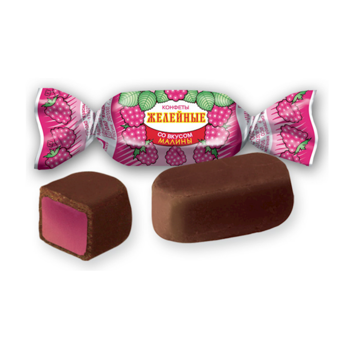 UNICONF Zheleinye Raspberry Candies, by lb
