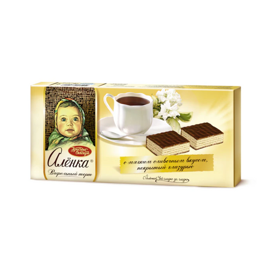 UNICONF "Alenka" Wafer Cake, 250g