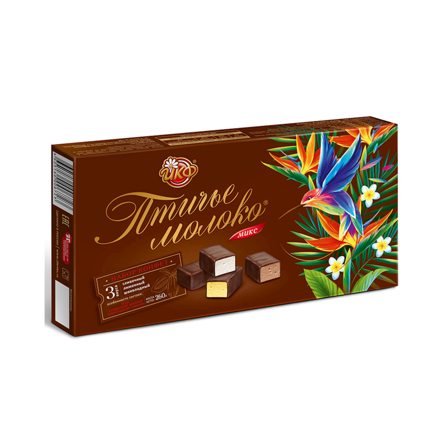 UNICONF "Ptichie Moloko" Mix, 260g