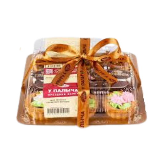 U PALYCHA Korzinochka and Kartoshka Pastry Mix, 310g