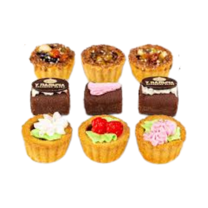 U PALYCHA Korzinochka and Kartoshka Pastry Mix, 310g