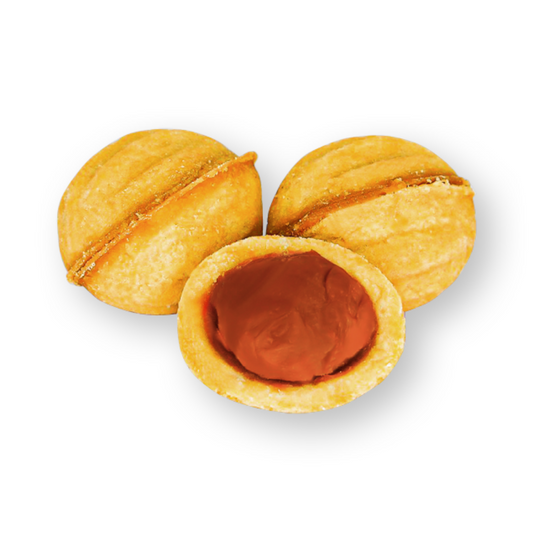 URA Oreshki with Condensed Milk, by lb
