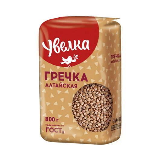 UVELKA Buckwheat Altayskaya 800g