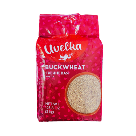 UVELKA Buckwheat Extra, 3000g