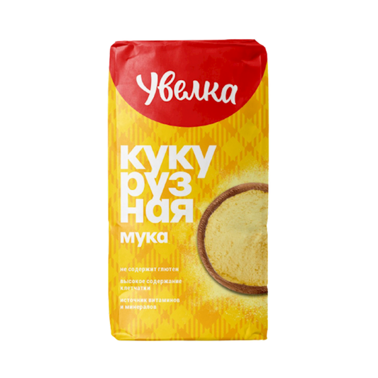 UVELKA Corn Flour, 500g