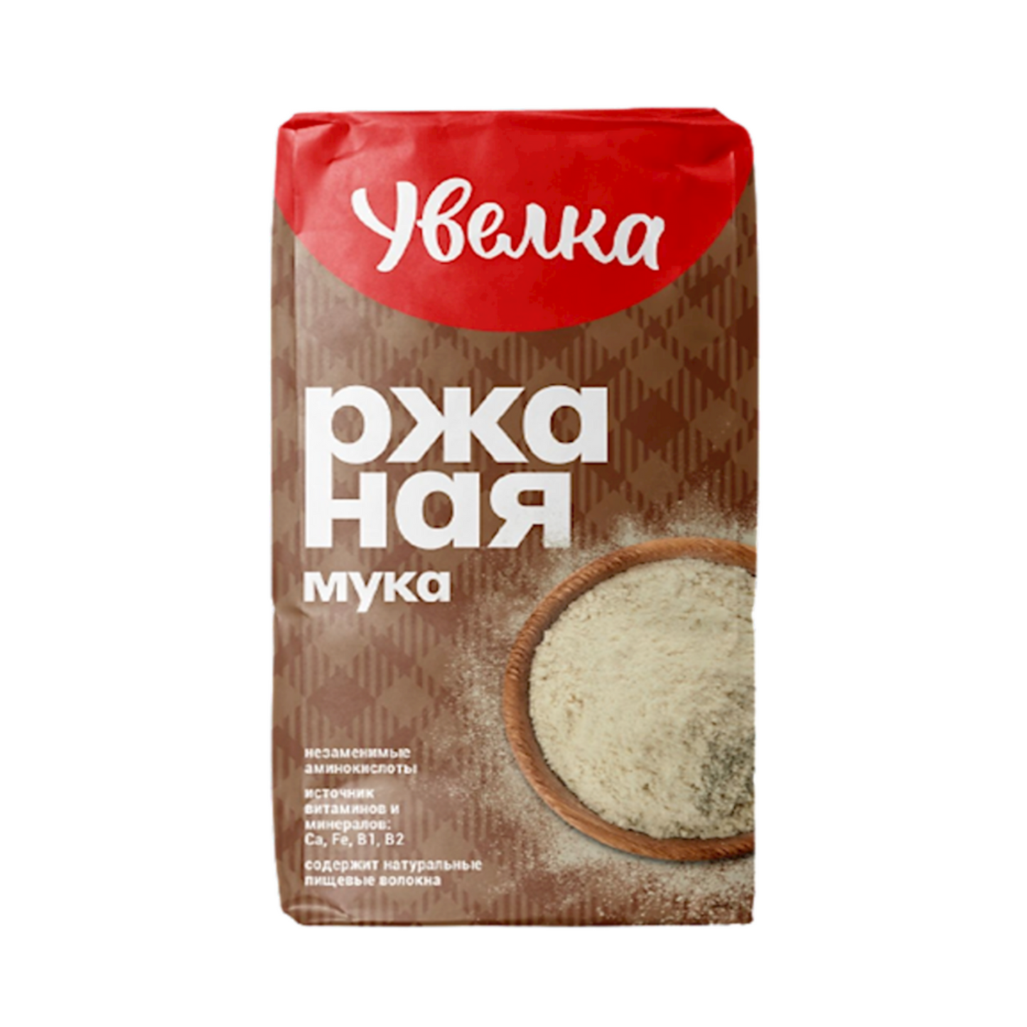 UVELKA Flour Rye, 1900g