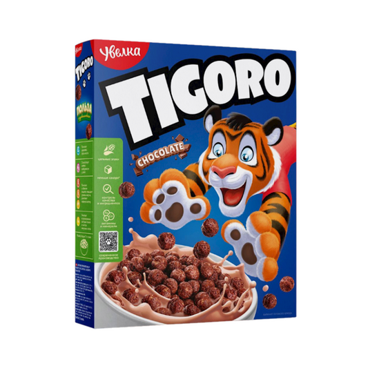 UVELKA Tigoro Corn Flake Chocolate Balls, 200g