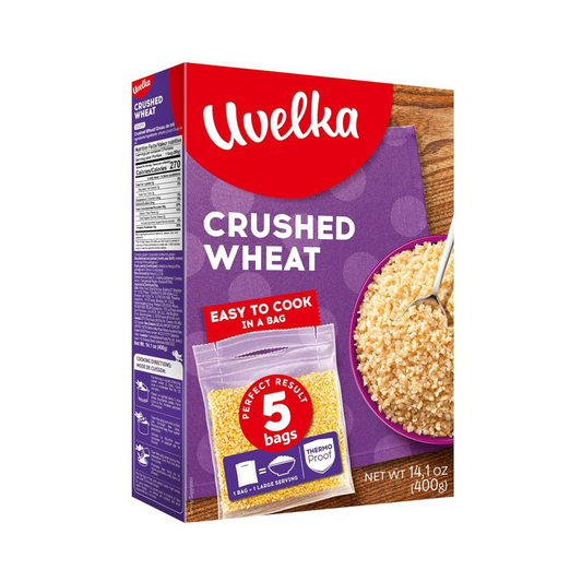 UVELKA Wheat Grains (Boil Bag), 5x80g