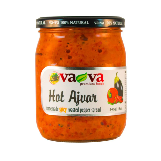 VA-VA Homemade Hot Ajvar, 520g