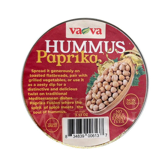 VA-VA Hummus with Paprika, 100g