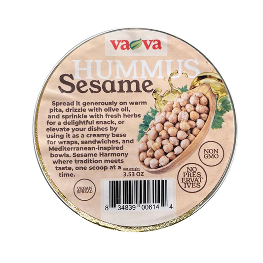 VA-VA Hummus with Sesame, 100g