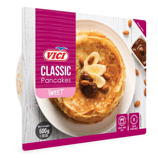 VICI Sweet Crepes, Frozen, 500g