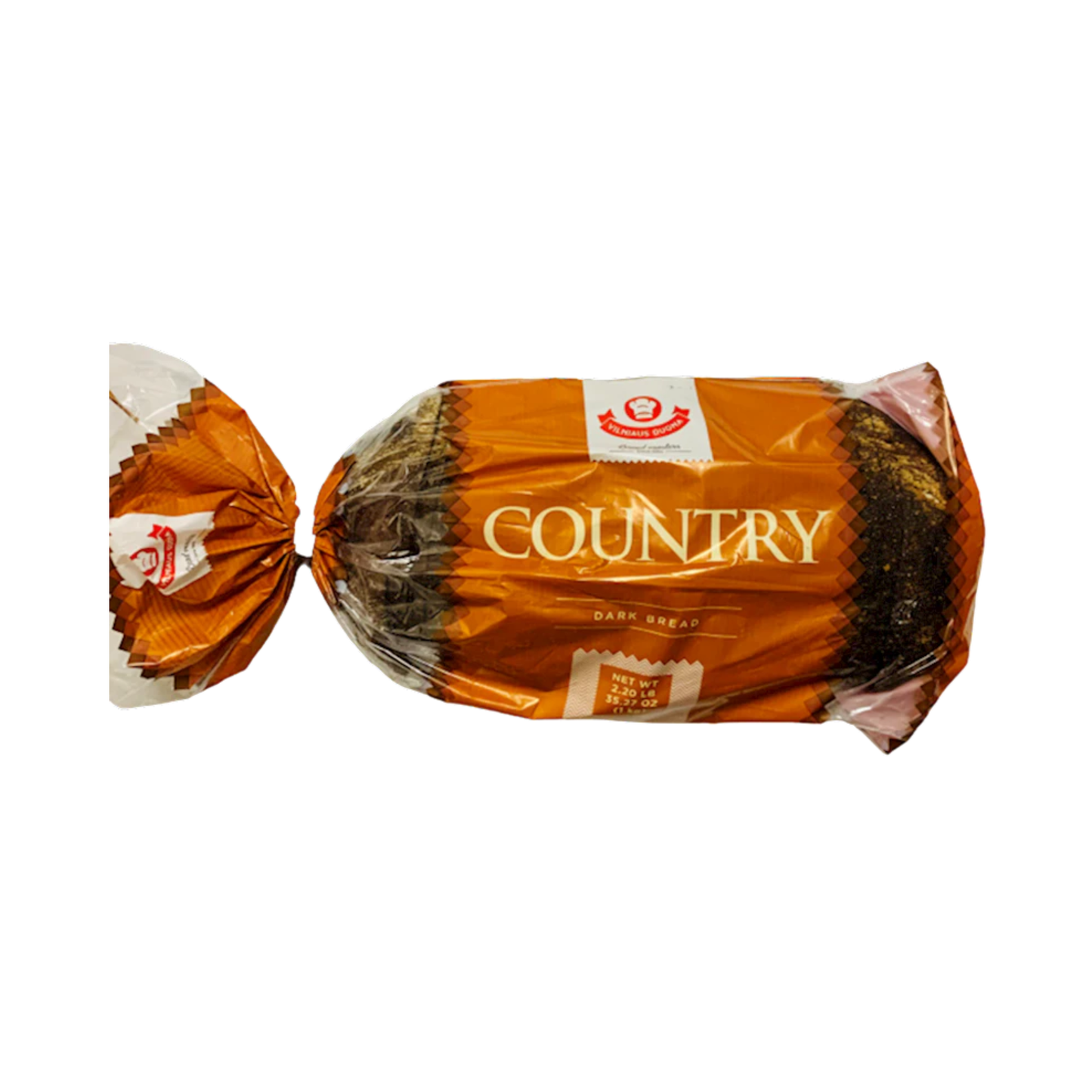 VILNIAUS DUONA Bread Country Dark Sliced, 800g