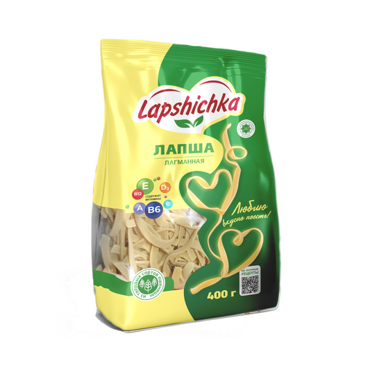 VITO Lapsha Halal "Lagmannaya" (Lapshichka) 400g